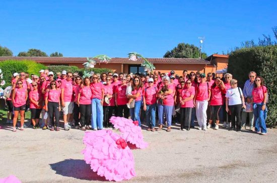 Vulci - Camminata per la prevenzione del tumore al seno