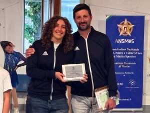 Sport - Canino - Valeria Brizi miglior giovane talento del judo