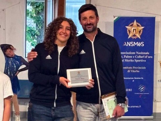 Sport - Canino - Valeria Brizi miglior giovane talento del judo