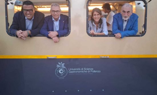 Roberto Pinzi, Luigi Pagliaro, Roberto Rainero e Massimo Pelosi