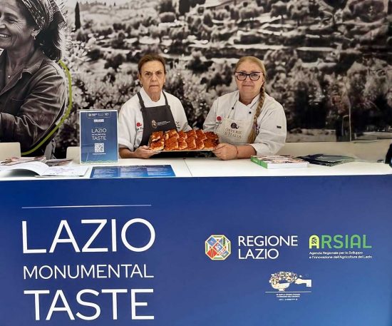 La pizza graffignanese al Salone del Gusto-Terra Madre di Torino