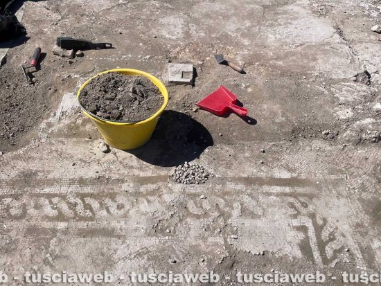 Tarquinia - Da uno scavo archeologico riemerge la città romana