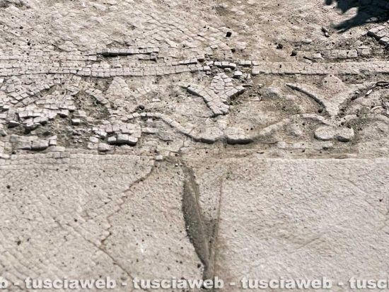 Tarquinia - Da uno scavo archeologico riemerge la città romana