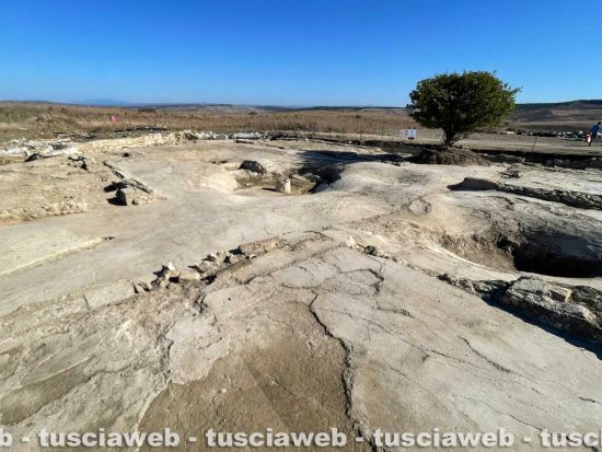 Tarquinia - Da uno scavo archeologico riemerge la città romana