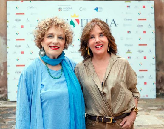 Fioretta Mari e Patrizia Mirigliani