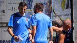 Sport - Calcio - Sorianese - Mister Chirieletti e mister Cervini