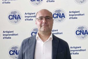 Moreno Ceccolungo, presidente Cna Acquapendente