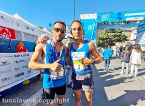 Viterbo - Half Marathon, primo classificato, con Luca Parisi