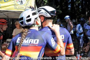 Sport -- Gruppo Ciclistico Viterbese - Una delle foto della mostra “Sudore, scatti & salite”