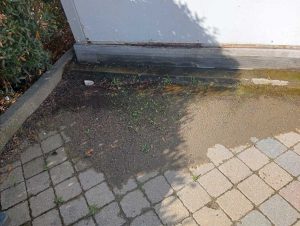 Tarquinia - Perdite alle casette dell'acqua