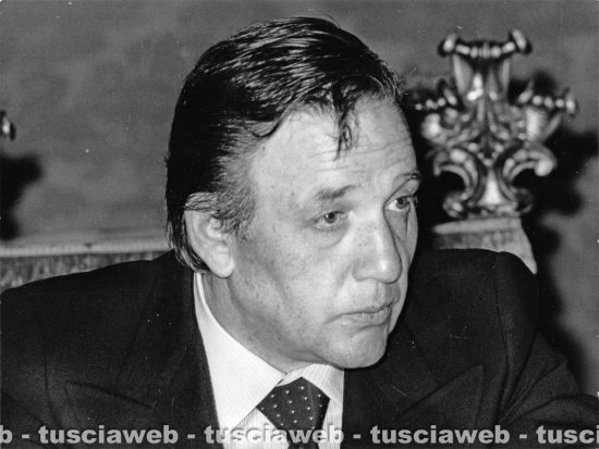 Roma - Luigi Petroselli nel 1981
