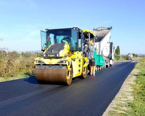 Lavori sulla Sp 106 Doganella