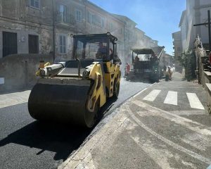 Lavori sulla Sp 35 Ronciglionese