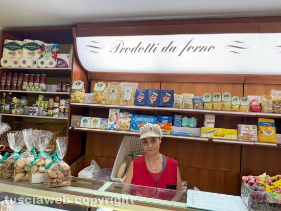 Viterbo - San Faustino - Il negozio Pane e dolci - Sara Marinetti