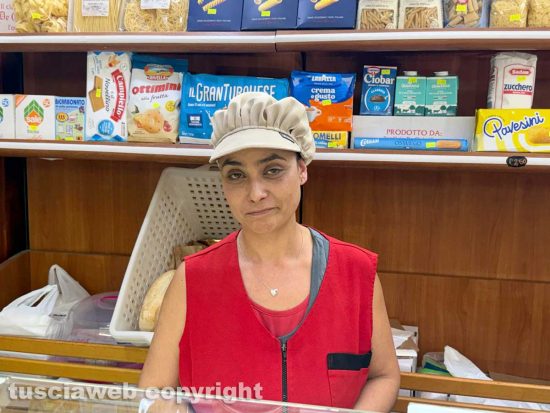 Viterbo - San Faustino - Il negozio Pane e dolci - Sara Marinetti
