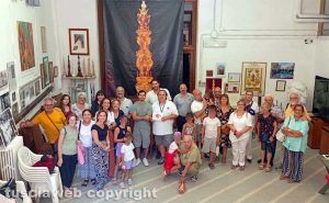 Viterbo - Un gruppo di pellegrini sui passi di Santa Rosa