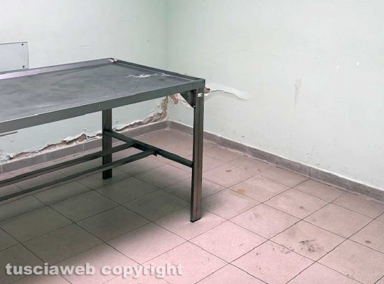 Tarquinia - La camera mortuaria dell'ospedale