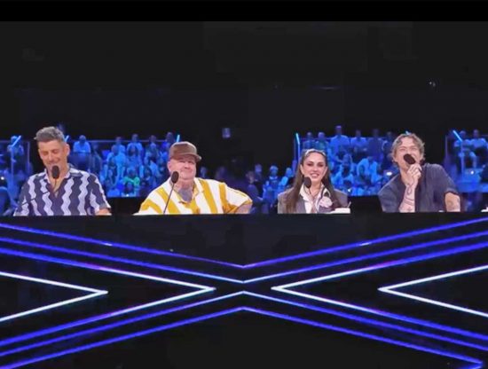 Mattia Fanti a X Factor - La giuria