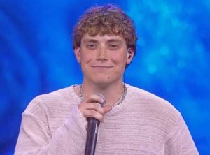 Mattia Fanti a X Factor