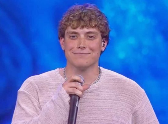 Mattia Fanti a X Factor