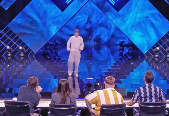 Mattia Fanti a X Factor