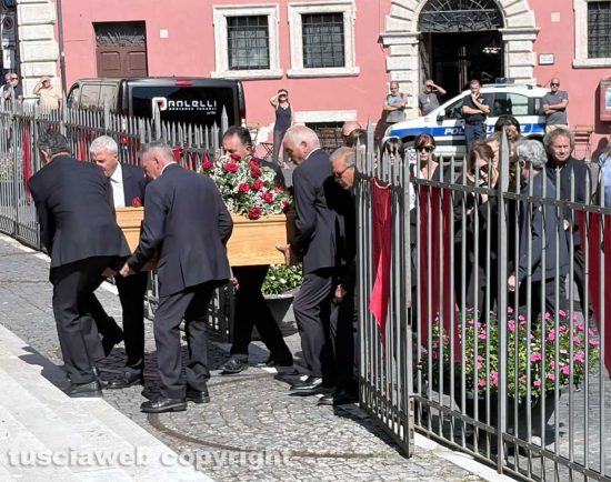 Civita Castellana - Il funerale di Alberto Brunelli