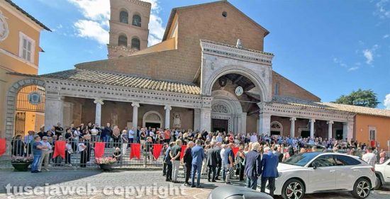 Civita Castellana - Il funerale di Alberto Brunelli