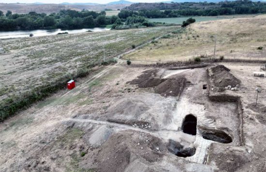 Scoperta la Tomba della Camera di pietra a Vulci - Foto di Ritorno a Vulci, 2026