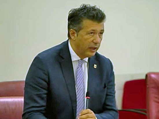 Viterbo - Consiglio provinciale - Maurizio Palozzi
