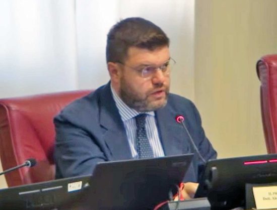 Viterbo - Consiglio provinciale - Alessandro Romoli