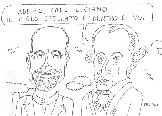 Una vignetta in ricordo di Luciano Dottarelli