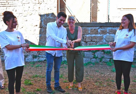 Oriolo Romano - L'inaugurazione del'asilo nido comunale Il bosco incantato