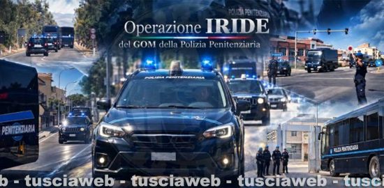 Operazione "Iride" - Detenuti al 41 bis trasferiti in Sardegna