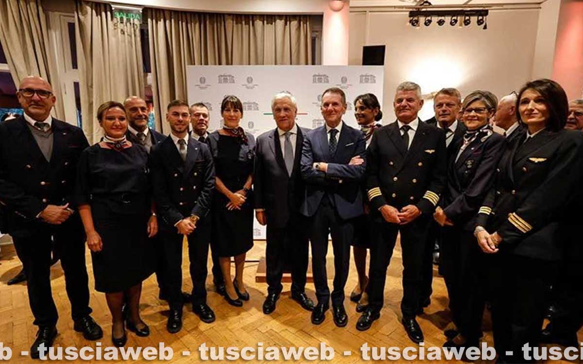 Ita Airways. il presidente Sandro Pappalardo in missione in Argentina e Brasile - Tusciaweb.eu