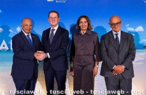 Roma - Il presidente di Ita Airways Pappalardo alla presentazione del nuovo collegamento con Santo Domingo