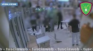 Salentini imbarcati a Civitavecchia tra i 13 denunciati per una rissa in crociera