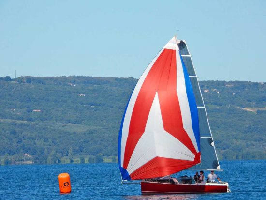 Sport - Vela - Secondi arrivati Gioiasprint