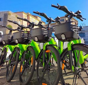 E-bike a Tarquinia