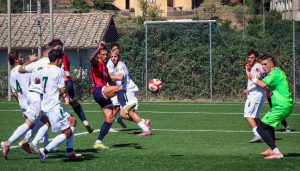 Sport - Calcio - Una gara della Sorianese
