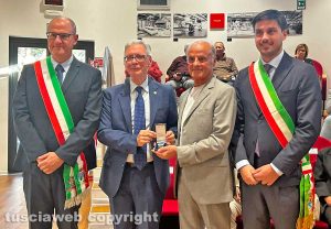 Viterbo - Cerimonia di consegna delle medaglie d’Onore ai cittadini italiani militari e civili