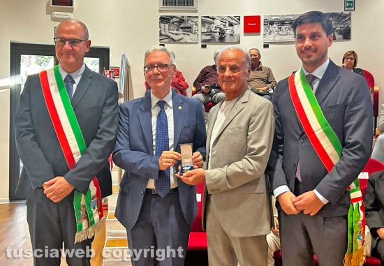 Viterbo - Cerimonia di consegna delle medaglie d’Onore ai cittadini italiani militari e civili