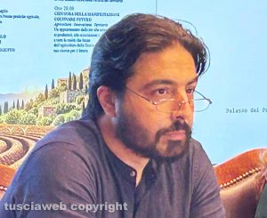 Viterbo - Daniele Montanarini presidente della Cia Lazio nord