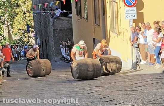 Viterbo - 47 esimo Palio delle botti