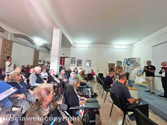 Viterbo - Sodalizio dei Facchini di Santa Rosa all’Asp Giovanni XXIII