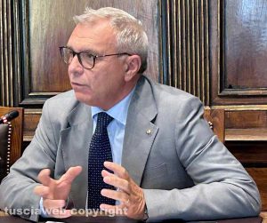 Viterbo - Luigi Pagliaro presidente di Slow Food Viterbo e Tuscia