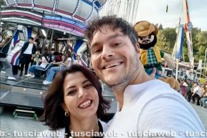 Lorena Isceri e Federico Vella