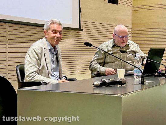 Viterbo - Presentazione del libro “Quando eravamo felici” - Antonio Padellaro e Carlo Galeotti