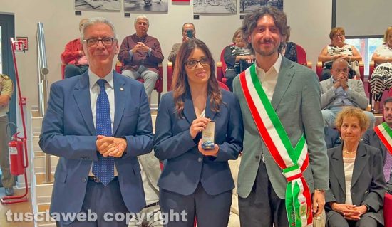 Viterbo - Cerimonia di consegna delle medaglie d’Onore ai cittadini italiani militari e civili