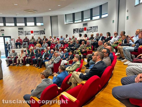 Viterbo - Cerimonia di consegna delle medaglie d’Onore ai cittadini italiani militari e civili