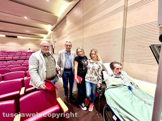Viterbo - Presentazione del libro “Quando eravamo felici” - Carlo Galeotti, Antonio Padellaro e Italo Leali